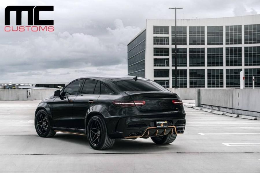  Mercedes-AMG GLE63 Coupe by MC Customs 2018 года  (фото 6 из 11)